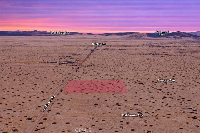 0 Arizona Avenue, Joshua Tree, CA 92252