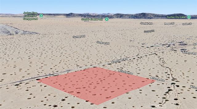0 Arizona Avenue, Joshua Tree, CA 92252