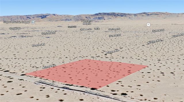 0 Arizona Avenue, Joshua Tree, CA 92252