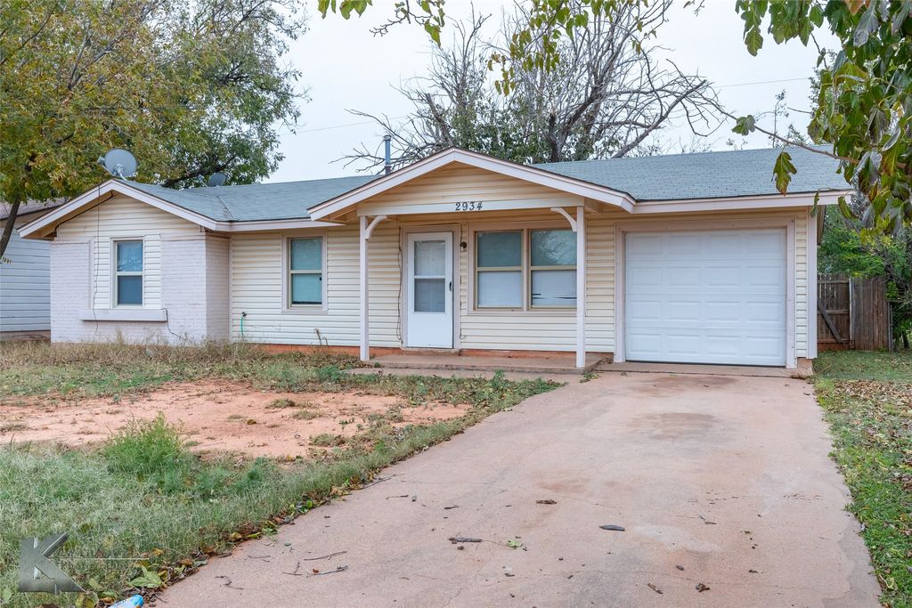 2934 Post Oak road Road, Abilene, TX 79606