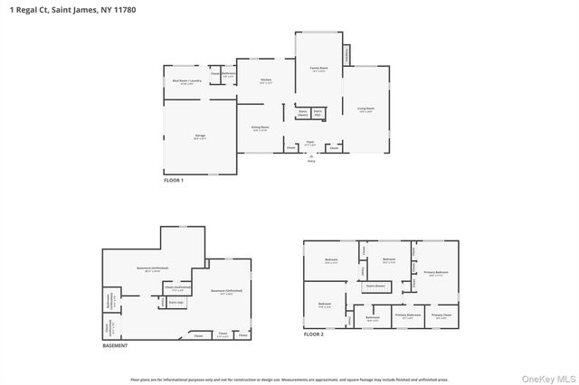 1 Regal Court, Saint James, NY 11780