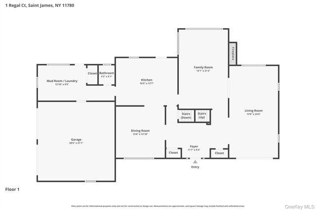 1 Regal Court, Saint James, NY 11780
