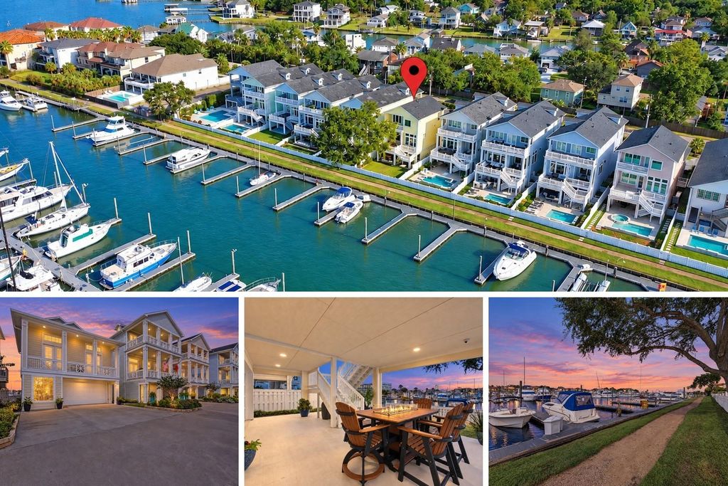 2172 Marina Way, Kemah, TX 77565