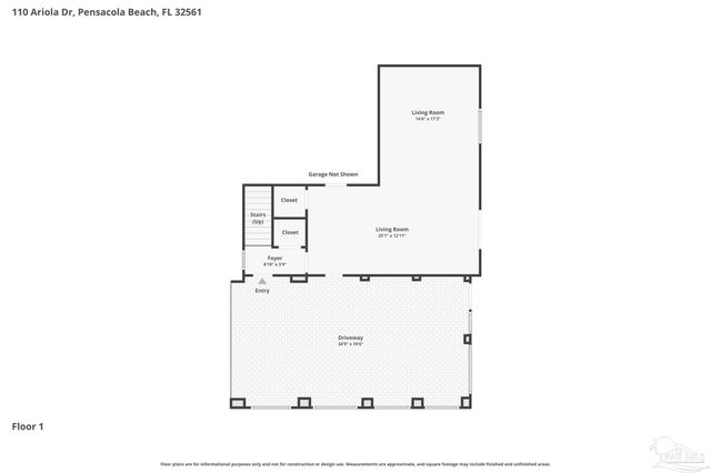 110 Ariola Dr, Pensacola Beach, FL 32561