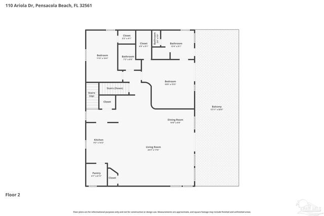 110 Ariola Dr, Pensacola Beach, FL 32561
