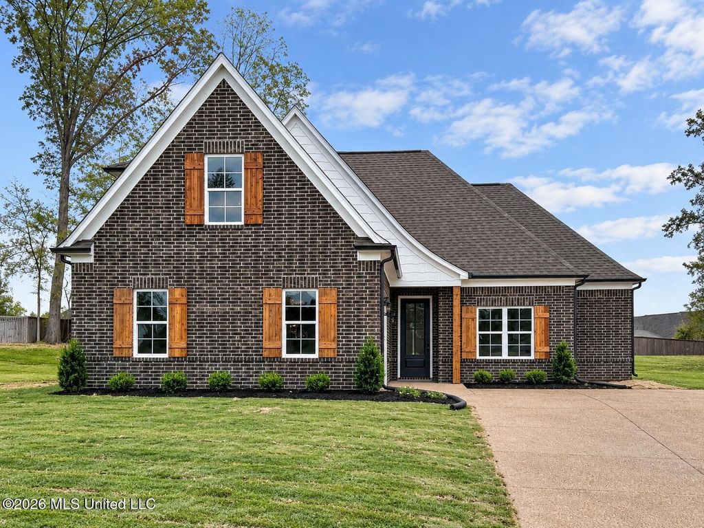5284 Shiloh Lane, Southaven, MS 38672 — exterior