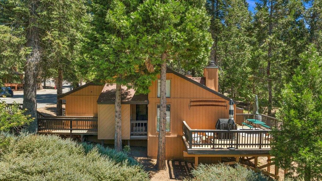 40814 Mill Run Lane, Shaver Lake, CA 93664