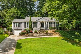 747 Channing NW Drive, Atlanta, GA 30318