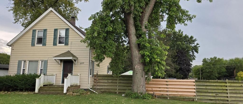 5821 60th STREET, Kenosha, WI 53144