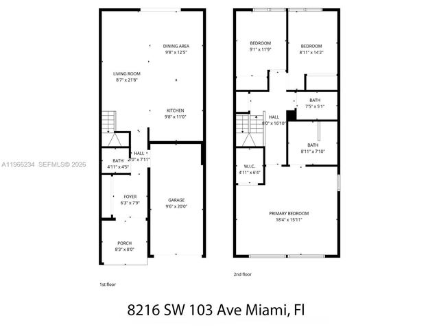 8216 SW 103rd Ave, Miami, FL 33173