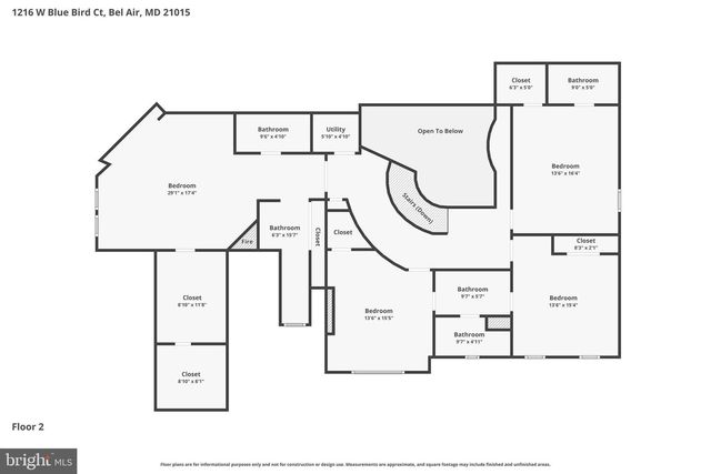 1216 BLUEBIRD CT W, Bel Air, MD 21015