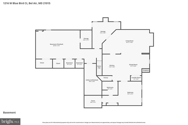 1216 BLUEBIRD CT W, Bel Air, MD 21015