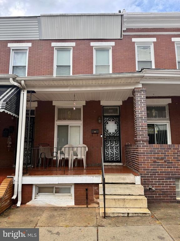 522 N CURLEY ST, Baltimore, MD 21205