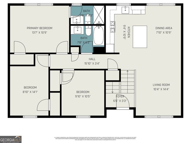 2546 Candler Woods Drive, Decatur, GA 30032