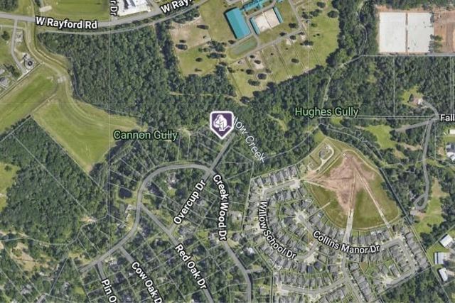 Lot 52 Overcup Drive, Spring, TX 77389