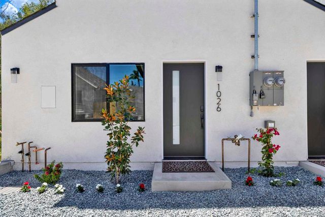 1026 Pascoe 1028, San Diego, CA 92103