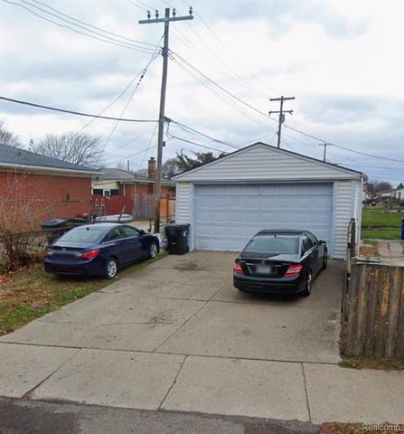 11901 Bloom Street, Hamtramck, MI 48212