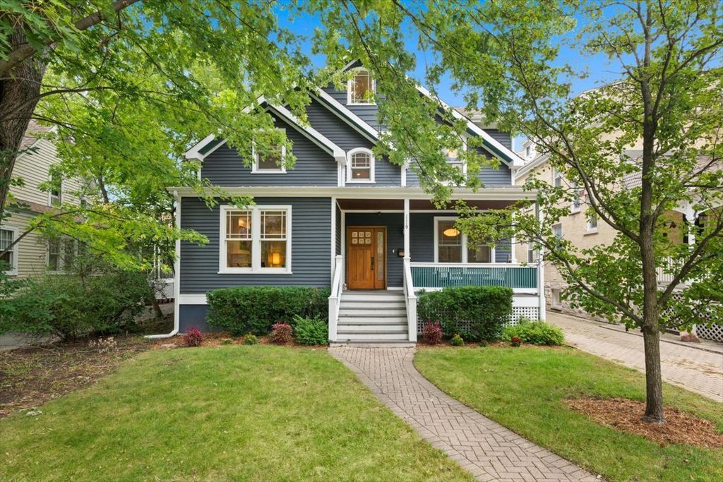 1119 Oak Avenue, Evanston, IL 60202 — exterior