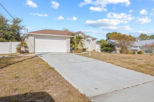 6401 GRAPEWOOD ROAD, Spring Hill, FL 34609