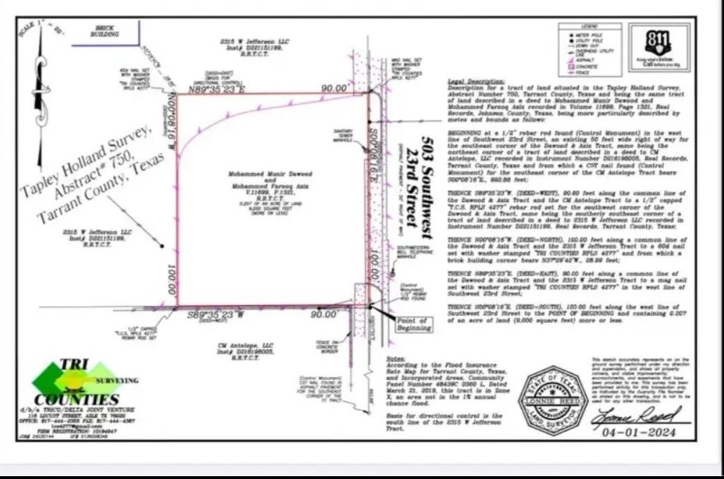 503 SW 23rd Street, Grand Prairie, TX 75051