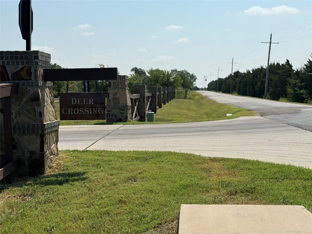 Lot 1 Deer Run Trail, Farmersville, TX 75442