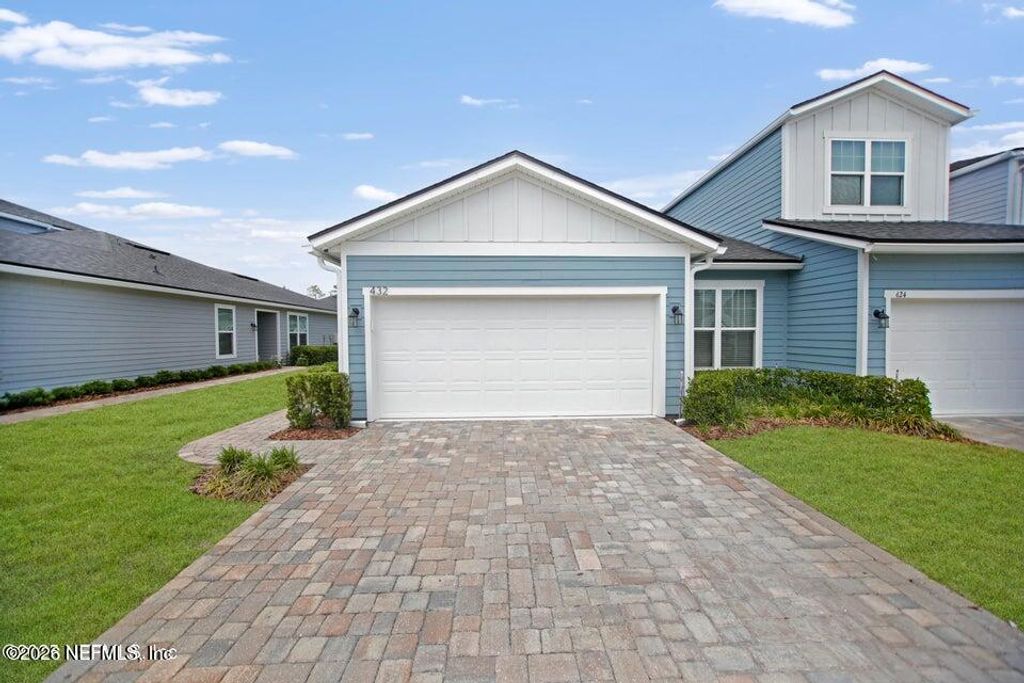 432 PINE BLUFF Drive, St. Augustine, FL 32092