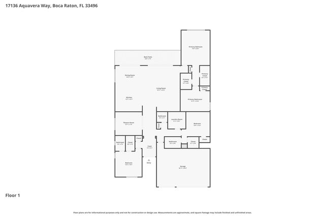 17136 Aquavera Way, Boca Raton, FL 33496