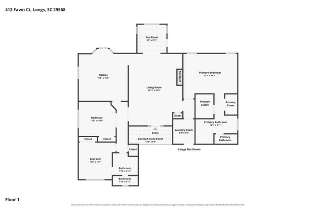 412 Fawn Ct., Longs, SC 29568