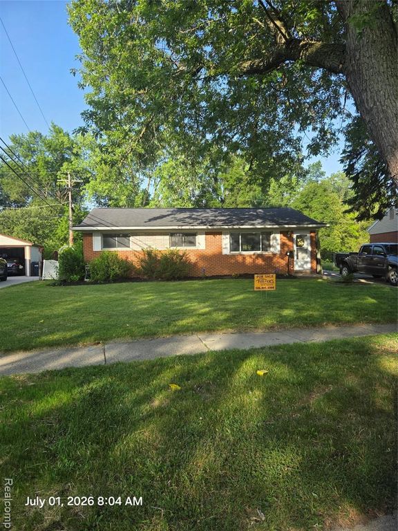 10952 Lesure, Sterling Heights, MI 48035