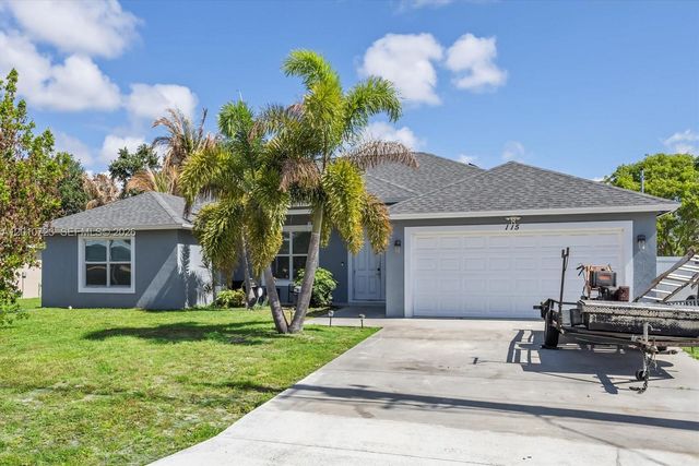 115 SW Glenwood Drive, Port St. Lucie, Port St Lucie, FL 34984