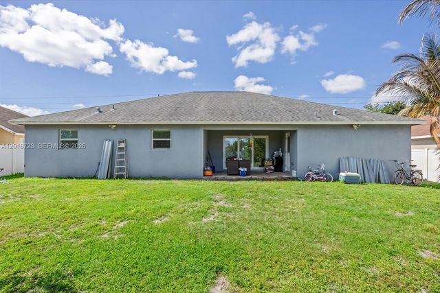 115 SW Glenwood Drive, Port St. Lucie, Port St Lucie, FL 34984