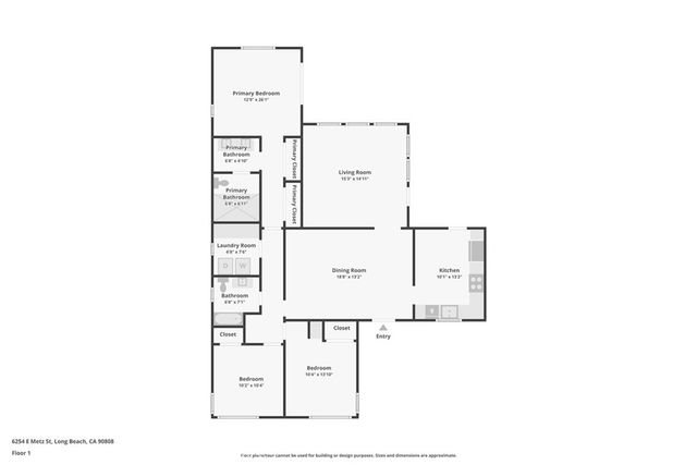 6254 E Metz Street, Long Beach, CA 90808