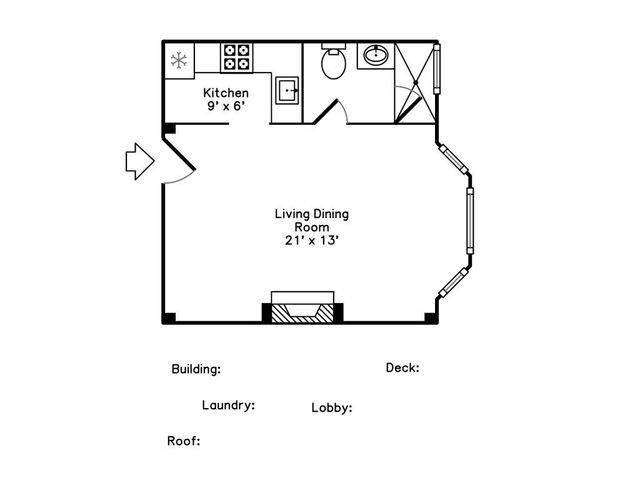 464 Commonwealth Ave 36, Boston, MA 02215