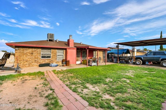 1741 KARL WYLER Drive, El Paso, TX 79936