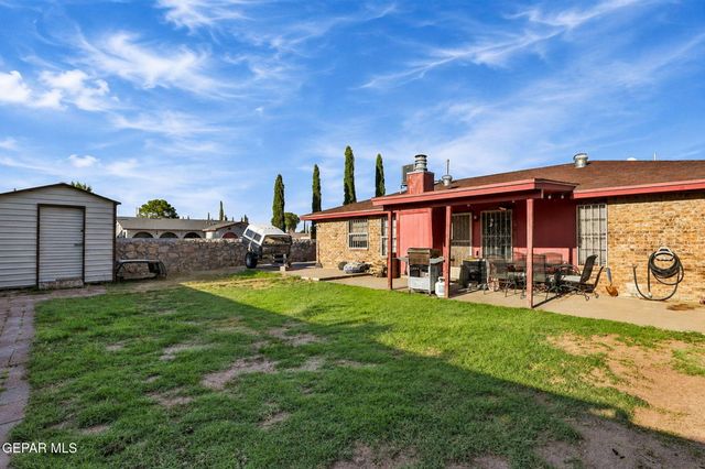 1741 KARL WYLER Drive, El Paso, TX 79936