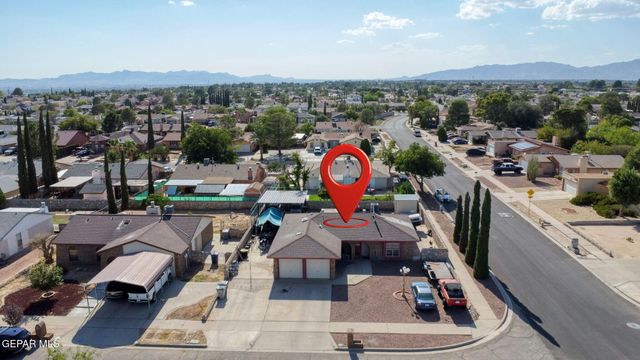 1741 KARL WYLER Drive, El Paso, TX 79936