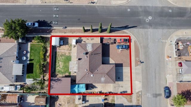 1741 KARL WYLER Drive, El Paso, TX 79936