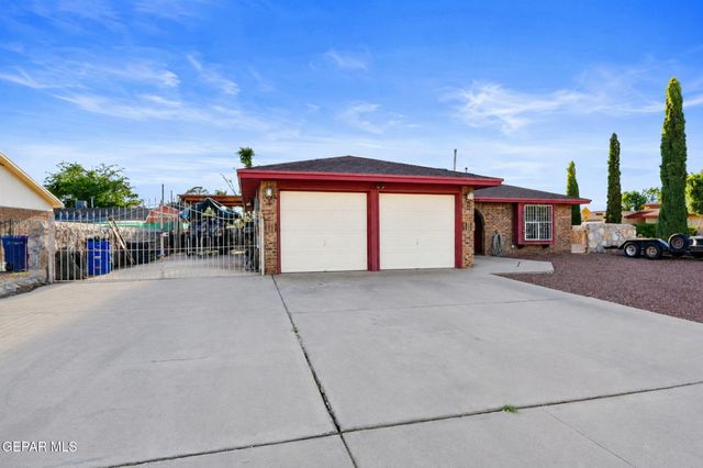 1741 KARL WYLER Drive, El Paso, TX 79936