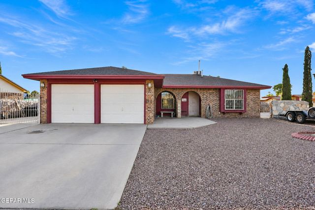 1741 KARL WYLER Drive, El Paso, TX 79936