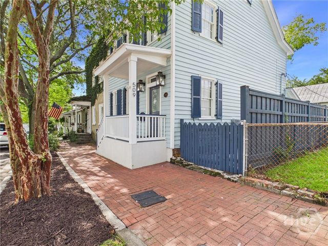 509 E Charlton Street, Savannah, GA 31401