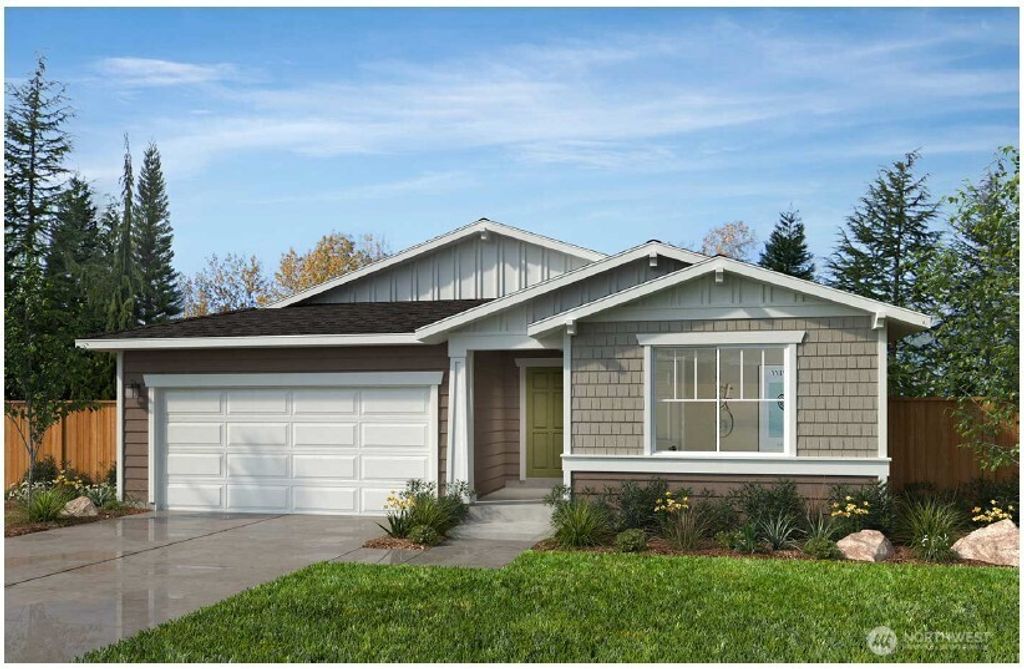 310 Sunbean (lot 42) Street NW, Olympia, WA 98502