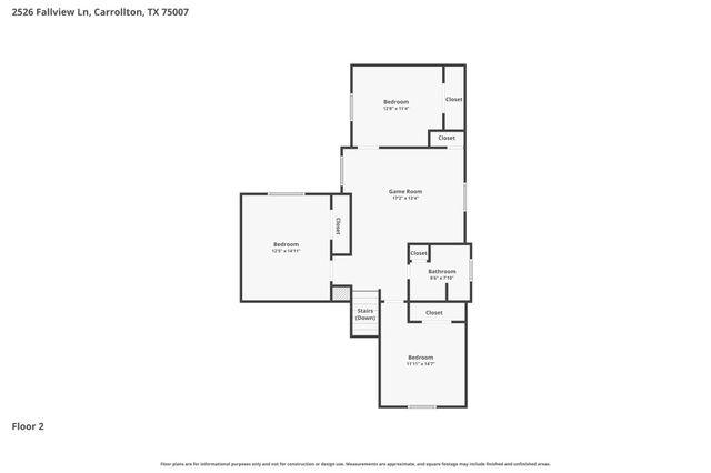 2526 Fallview Lane, Carrollton, TX 75007