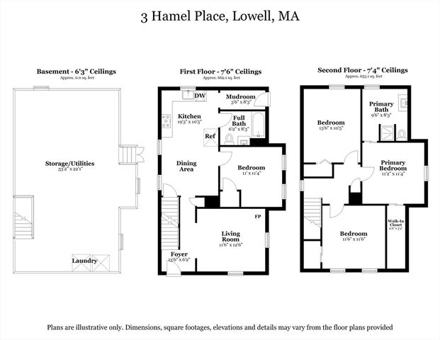 3 Hamel Place, Lowell, MA 01850