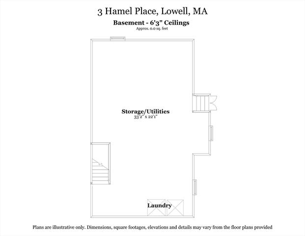 3 Hamel Place, Lowell, MA 01850