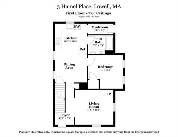 3 Hamel Place, Lowell, MA 01850