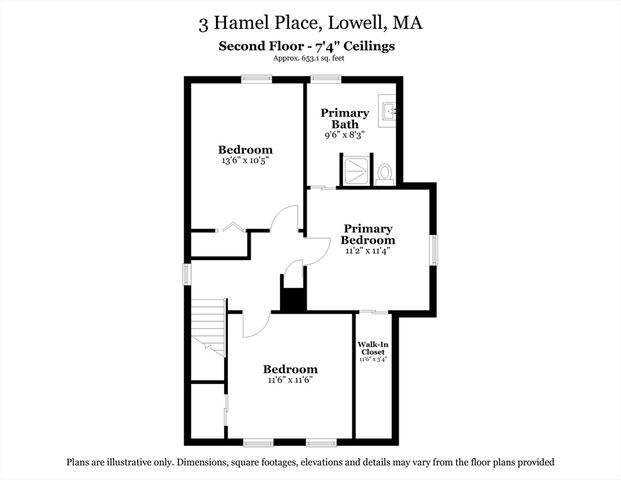 3 Hamel Place, Lowell, MA 01850