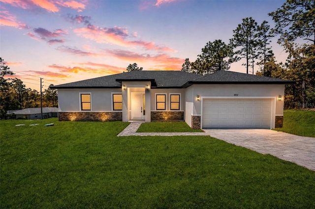 8812 N LANSEN WAY, Citrus Springs, FL 34434