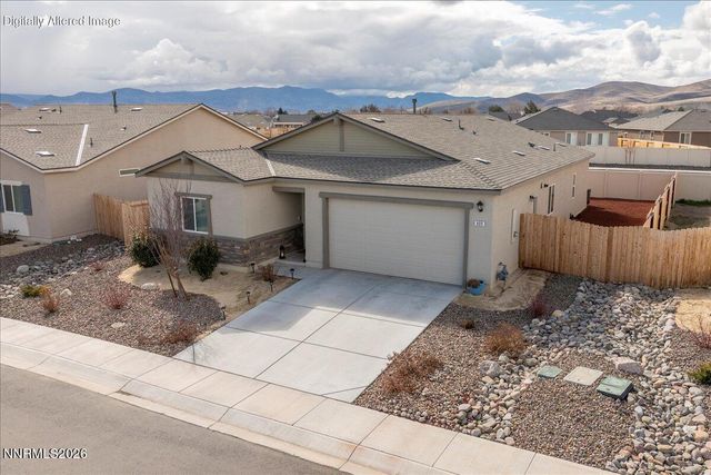 809 Egan Canyon Road, Dayton, NV 89403