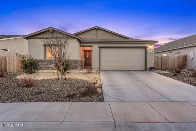 809 Egan Canyon Road, Dayton, NV 89403