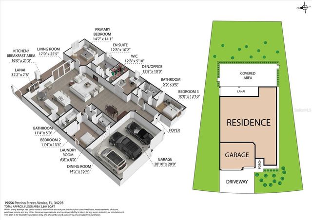 19556 PETRINO STREET, Venice, FL 34293